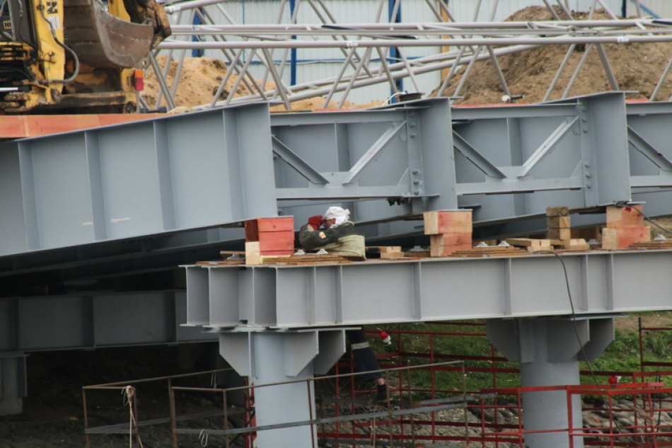 В Китае при строительстве моста через Хуанхэ погибли 12 человек